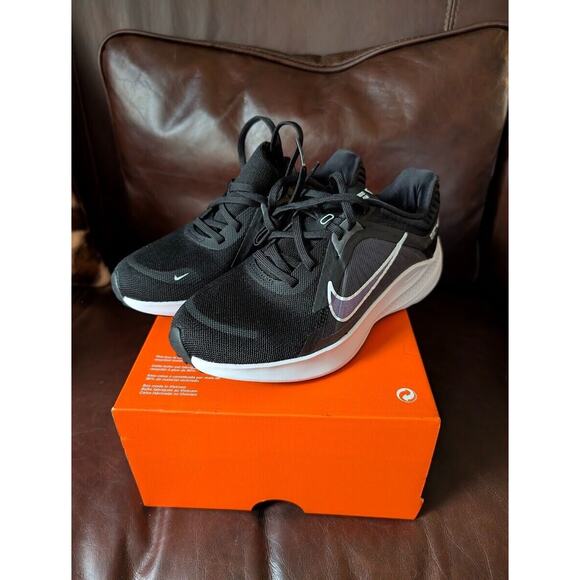 Nike Shoes - Nike WMNS Quest 5 [DD9291-001] Women Running Shoes Black/Iron Grey SIZE 6